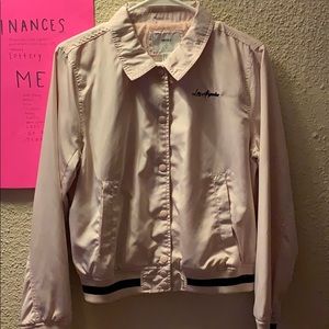 Los Angeles, forever 21 jacket!